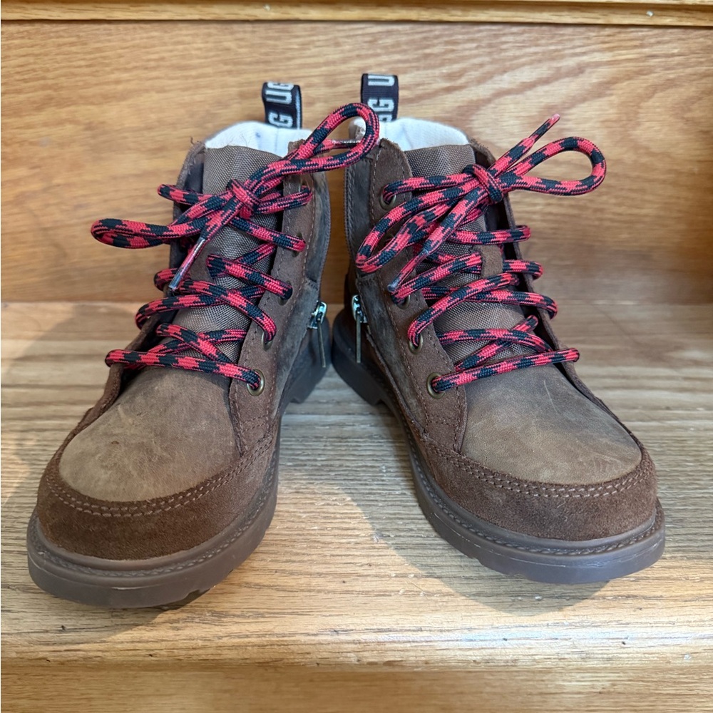 UGG Chocolate Brown Treaded Sole Boots